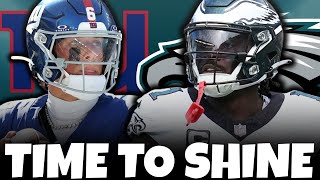 Philadelphia Eagles vs New York Giants Game Preview: The AJ Brown BREAKOUT Game?!?