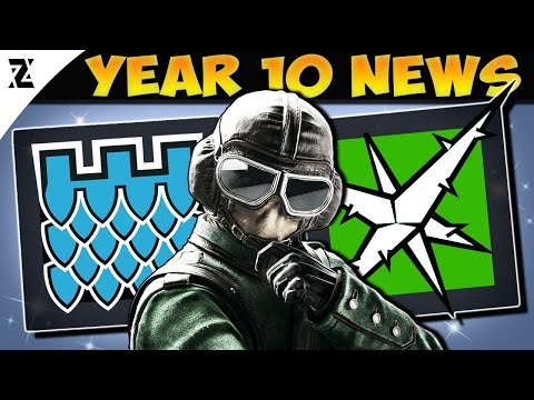 Latest News: Year 10 Leak, New Map, Major Patch! - Rainbow Six Siege