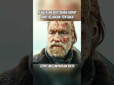 KAKEK INI BERTAHAN HIDUP DARI KEJARAN TENTARA | #tentara #bertahan hidup #alurceritafilm
