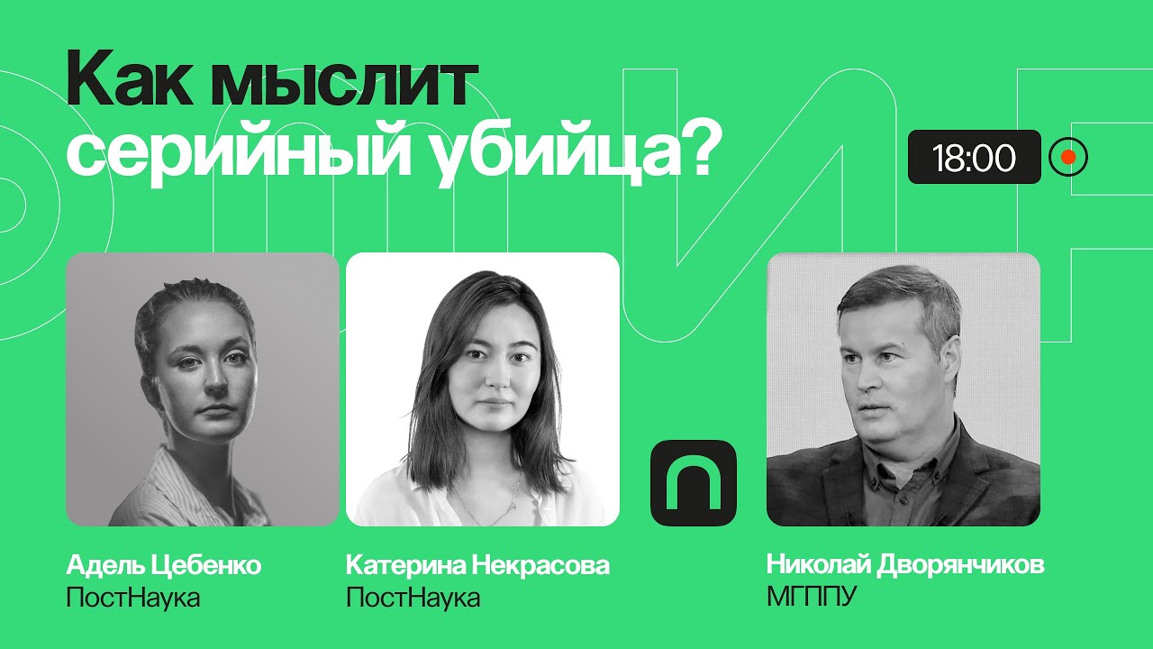 Кошки-мышки: как маньяки выбирают жертв и почему начинают убивать Николай Дворянчиков
