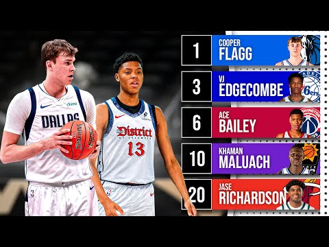 Official 2025 NBA Mock Draft