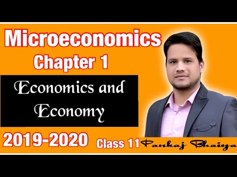 Microeconomics Class 11 08 21