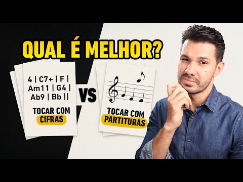 Cifras ou Partitura? Descubra qual é melhor para teclado!