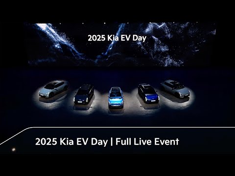 2025 Kia EV Day | Full Live Event