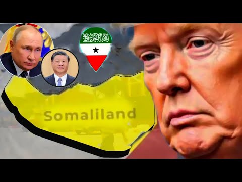 Deg Deg Aqoonsiga Somaliland Ee Maraykanka, Saameynta Shiinaha & Ruushka Iyo Yoolasha Cusub