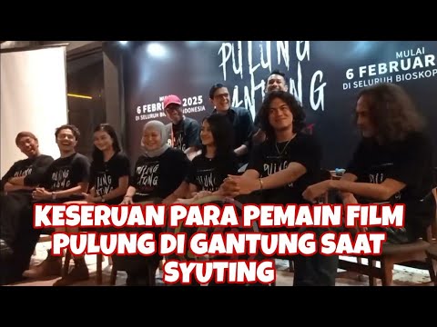 CERITA PENGALAMAN SERAM NADIA BULAN SOFYA & PARA CAST FILM PULUNG GANTUNG SELAMA SYUTING