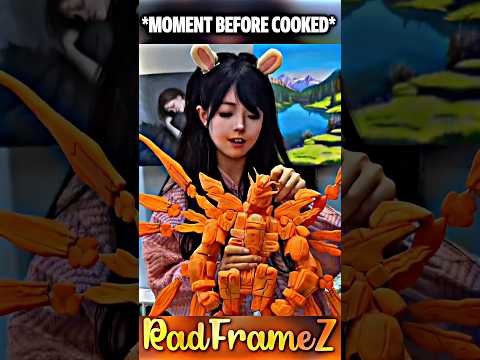 She Cooked With a Carrot…💀🥕