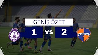 Afyonspor: 1 - İskenderunspor: 2 | GENİŞ ÖZET