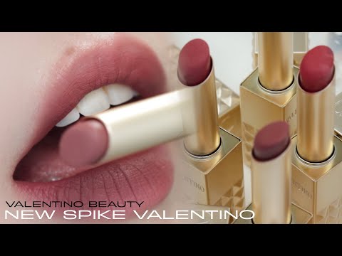 매트립친자라면 필수 췍💄컬러부터 제형 패키지까지 완-벽- 발렌티노뷰티 NEW 스파이크 발렌티노