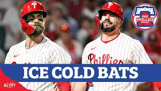 Phillies Drop Opening Series vs Rangers With ICE COLD Offense | PHLY Phillies Podcast