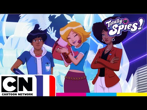 La chasse au Dahu | Totally Spies INÉDIT @cartoonnetworkFR