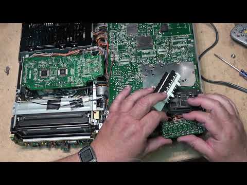 Sony SL2500 Betamax Modding the non functional power control