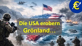 Was passiert an den Börsen, wenn die USA Grönland erobern? 🔥 Märkte, Gewinner & Verlierer