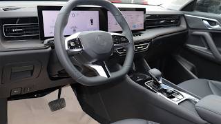 ام جي اتش اس 2026 اعلى فئه هايبرد لون اسود MG HS HEV