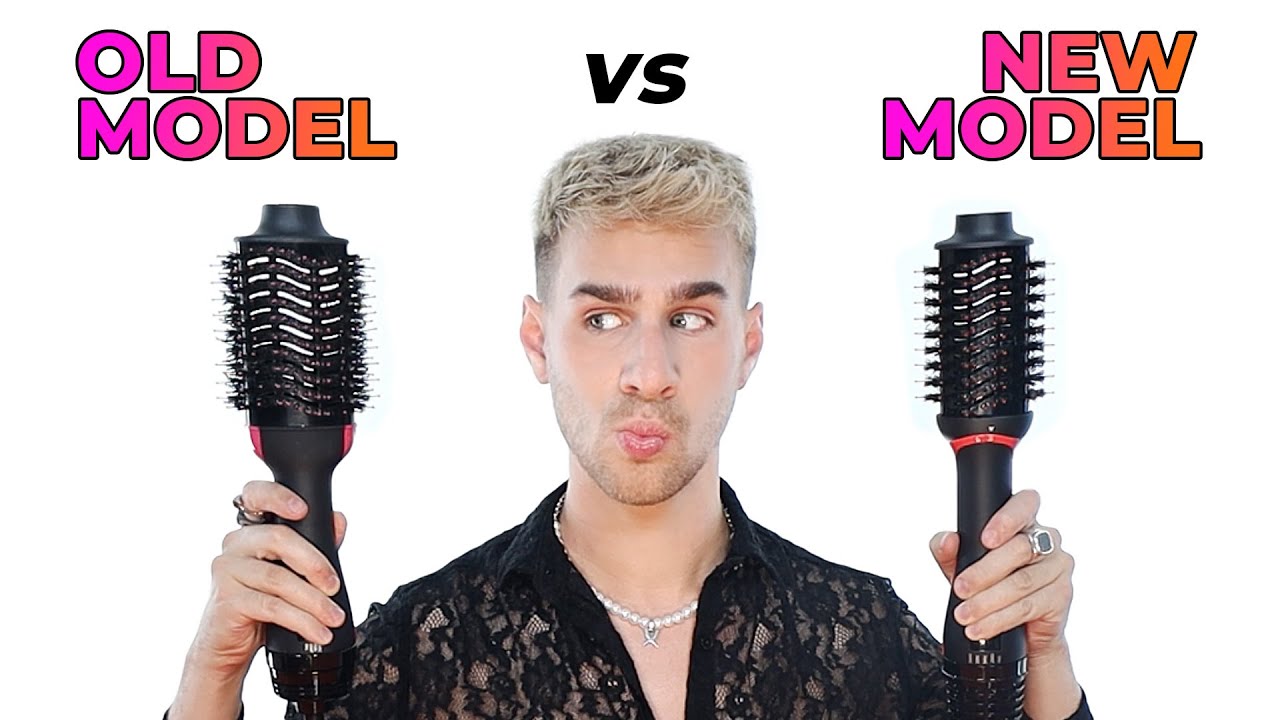 Pro hairdresser tries the new revlon hair dryer plus
