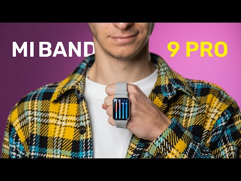 Mi Band 9 Pro - Cel mai tare Fitness Band a devenit MAI BUN !