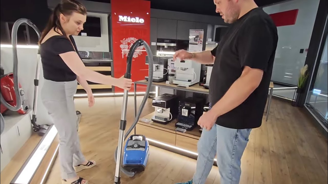 Купил Новый Пылесос Miele! Выбрал Самый Хороший Вариант! Угостили Кофе