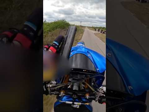 Firing Glock in a Wheelie