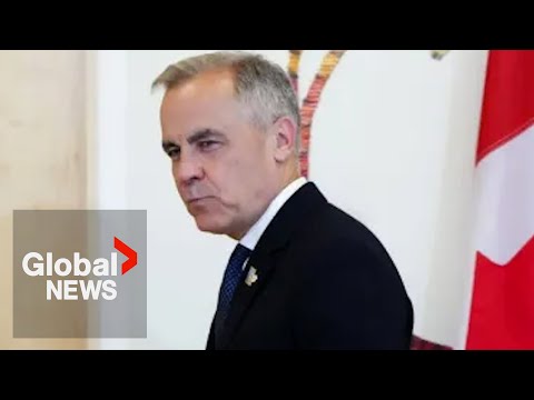 YouTube video thumbnail: Canada Needs to Spend $150b per Year to Meet New Nato Target: Carney
