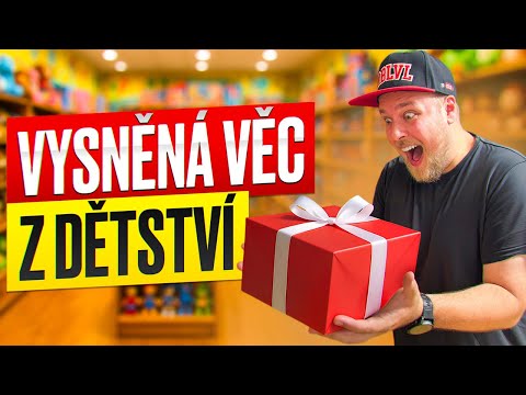 KOUPIL JSEM SI SEN Z DĚTSTVÍ & CHODÍM PO ULICI S PŮL MILIONEM KČ V RUCE 😅 - WEEK #478