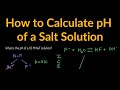 pH Calculations and Spectator Ions