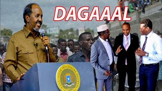 DEG DEG Shirar iska Soo Hor jeedo oo ka Socda Guriga Sh Shriif & Guriga Xasan sh, Xiisada oo Kacday