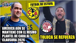 TOLUCA BUSCA FICHAR a SALCEDO y CÓRDOBA ¿AMÉRICA tendrá movimientos en su plantel? | SportsCenter