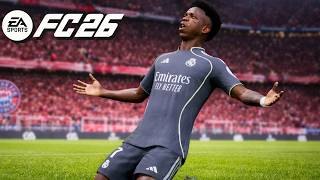Bayern Munich Vs Real Madrid (2nd Leg) - EA Sports FC 26