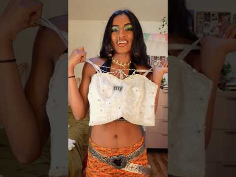 let’s try on my grad dress!! #graduation #graduate #lehenga #graduationdress