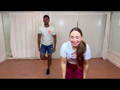 Live Streaming class with Junior & Carolina