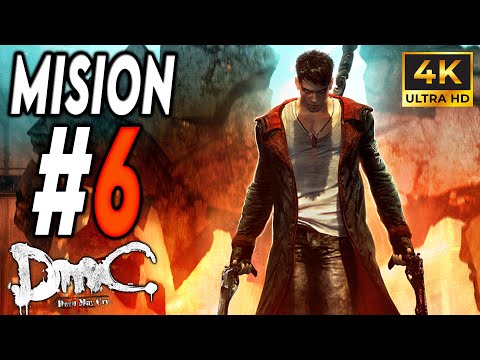 DmC: Devil May Cry (4K) | Modo Hijo de Sparda | Misión 6 |