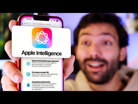 Consigue Apple Intelligence en CUALQUIER iPhone