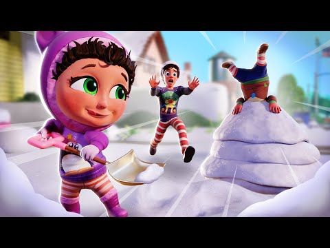 Shovel The Snow | Joy Joy World