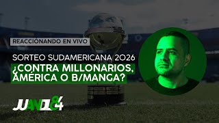 Sorteo Copa Sudamericana 2026 en vivo: El rival de Atlético Nacional | Juandl84
