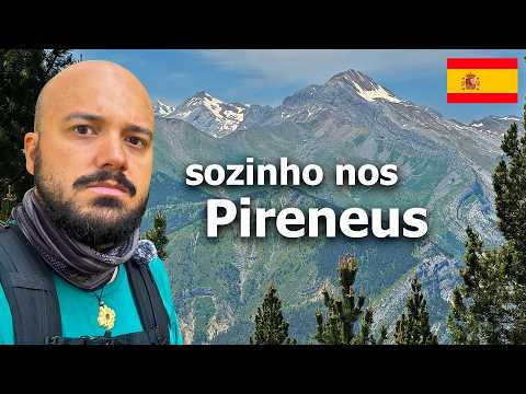 UM MOCHILEIRO nas MONTANHAS da ESPANHA (Rota da Seda Ep.14)