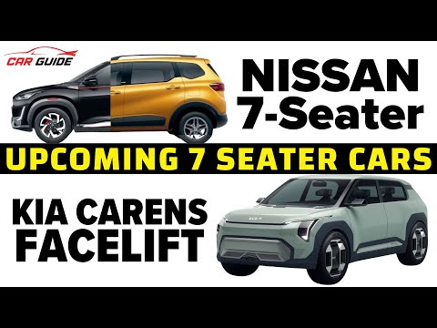 Upcoming 7 Seater MPV Family Cars in India 🔥 Kia Carens Facelift - Nissan Triber Based MPV 🔥