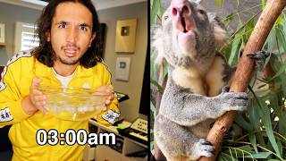 The Kiffness x Grunting Koala (Drum & Bass Morning Routine)