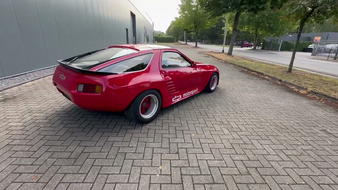 Aperçu vidéo du Porsche 928 S (1980)