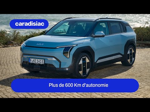 La nouvelle Kia EV3 va faire un carton