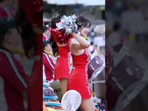 고애리 치어리더 - '박해민 등장곡' 직캠 #LG트윈스