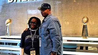 2025 Vikings vs Cowboys Star Tour