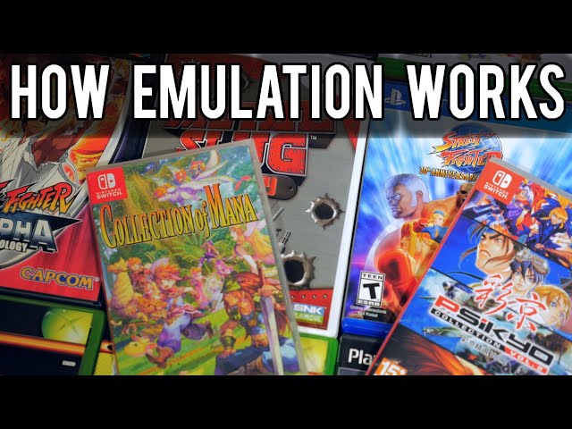 How Emulators 'Rewind' Games | MVG