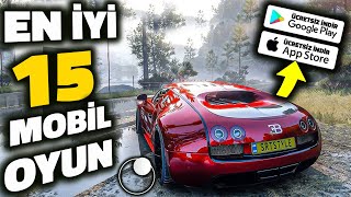 2025 YILINDA OYNANACAK '15' EFSANE MOBİL OYUN ÖNERİSİ Ücretsiz Andorid & İOS