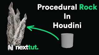 How to create a procedural rock in Houdini