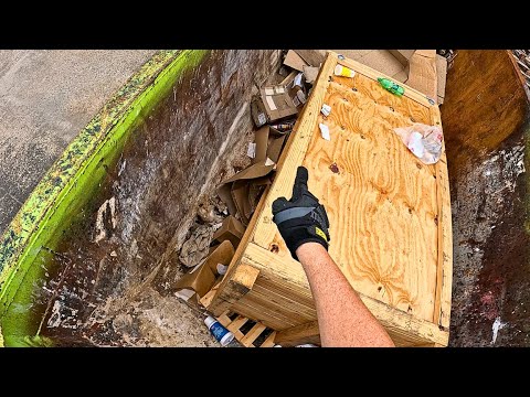 Dumpster Diving & Curbsiding "My Big Red Rocket Of Love"