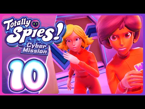 Totally Spies - Cyber Mission Walkthrough Part 10 (PC, Switch, PS5) 🌸 Ending