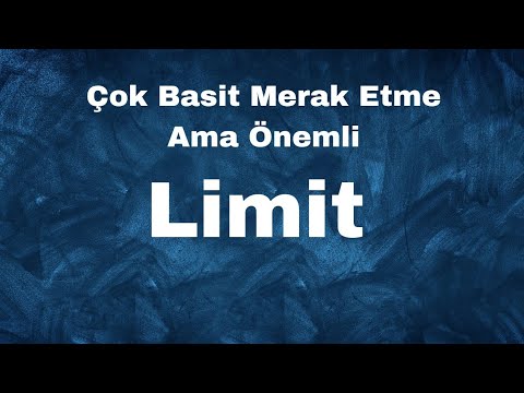 Çok Basit Ama Önemli