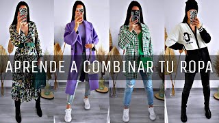OUTFITS OTOÑO INVIERNO 2022 • TENDENCIAS OTOÑO INVIERNO 2022