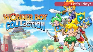Wonder Boy Collection gameplay
