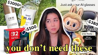 ANTI HAUL: *De-Influencing* Summer Product Wishlists